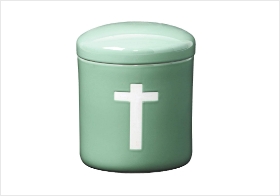 カトリック用骨壺・箱セット　26,000円