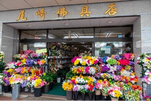 尾崎神佛具店