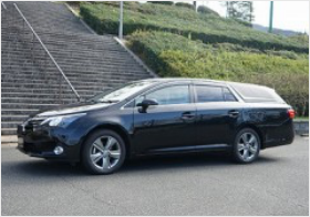 ワゴン型霊柩車