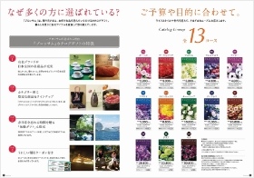 カタログページ　例