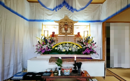 五島　末留葬儀社　自宅葬