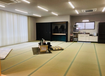 福江斎場　遺族控室　キッチン有り