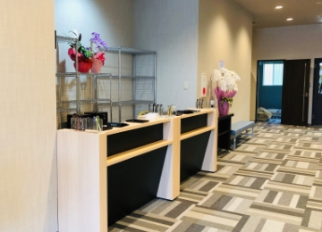 福江斎場　受付