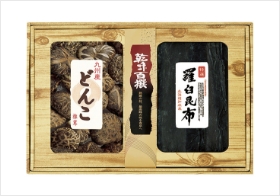 干し椎茸・昆布セット