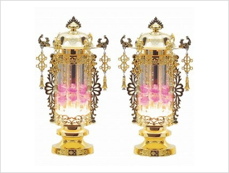 バブル灯　5号 クリア