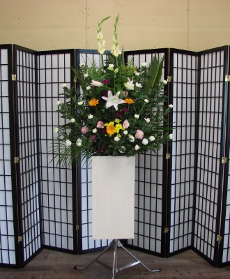 生花スタンド1段
