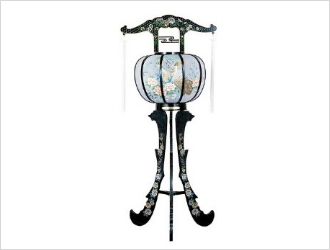 回転灯篭　あかね