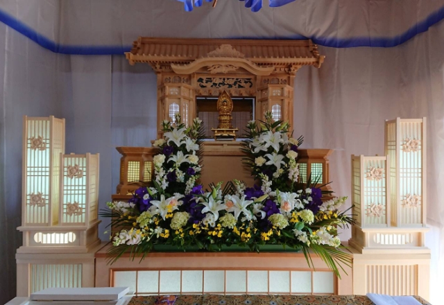 自宅葬にも対応いたします