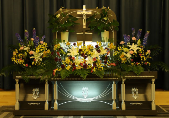 カトリック祭壇例　